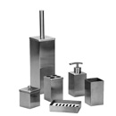 Stainless Steel Bathroom Set 